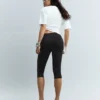 Pantalones capri de punto técnico Pantalones capri de punto técnico