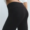 Pantalones capri de punto técnico Pantalones capri de punto técnico