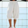 Pantalones capri de tiro bajo Pantalones capri de tiro bajo