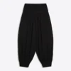 Pantalones capri de tiro bajo