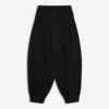 Pantalones capri de tiro bajo