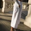 Pantalones capri técnicos con topes Pantalones capri técnicos con topes