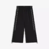 Pantalones capri técnicos con topes Pantalones capri técnicos con topes