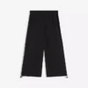 Pantalones capri técnicos con topes Pantalones capri técnicos con topes