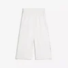 Pantalones capri técnicos con topes Pantalones capri técnicos con topes