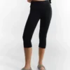Pantalones capri técnicos de punto Pantalones capri técnicos de punto