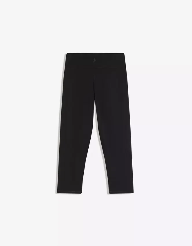 Pantalones capri técnicos de punto Pantalones capri técnicos de punto