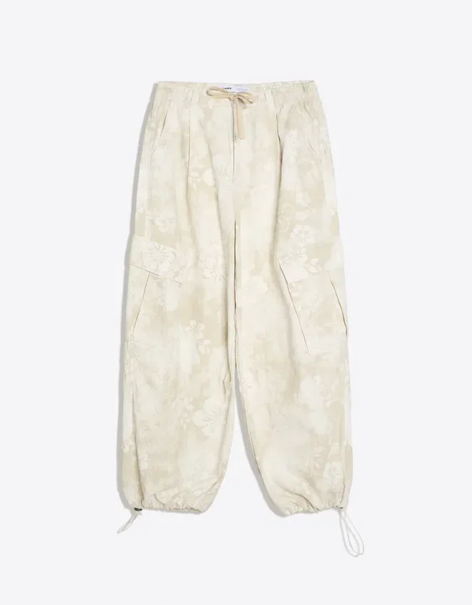 Pantalones cargo estampados Pantalones cargo estampados