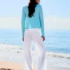 Pantalones con cintura doblada Pantalones con cintura doblada
