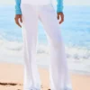 Pantalones con cintura doblada Pantalones con cintura doblada