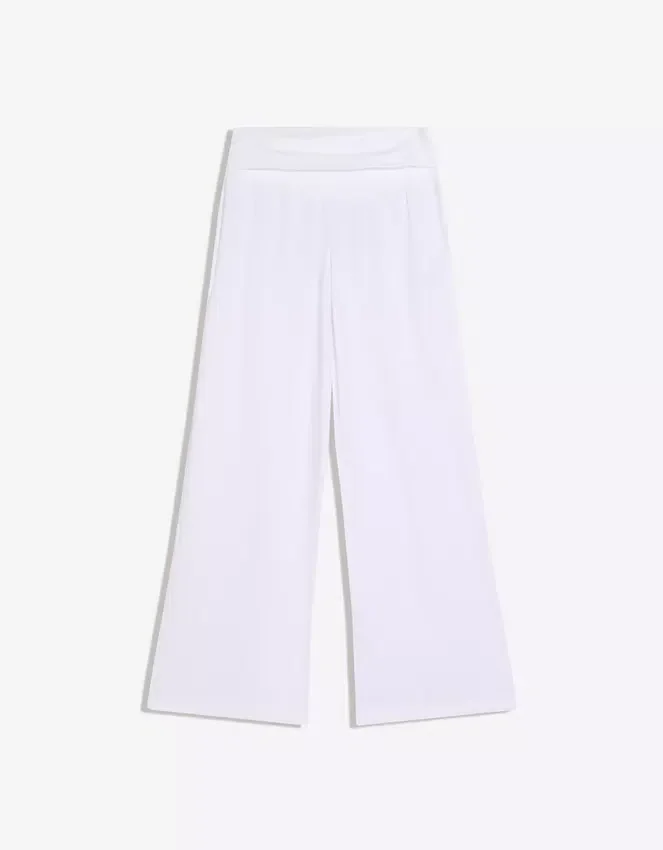 Pantalones con cintura doblada Pantalones con cintura doblada