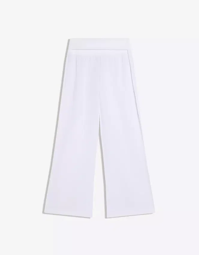 Pantalones con cintura doblada Pantalones con cintura doblada