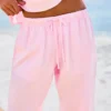 Pantalones con cintura elástica – Mujer Pantalones con cintura elástica – Mujer