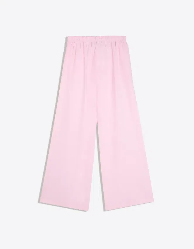 Pantalones con cintura elástica – Mujer Pantalones con cintura elástica – Mujer
