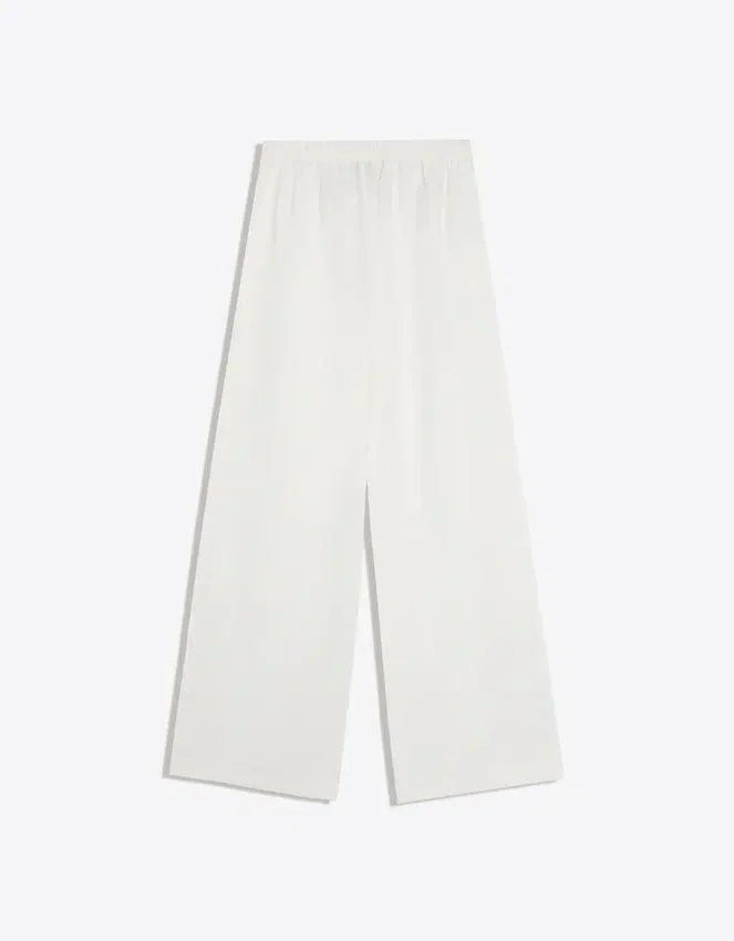 Pantalones con cintura elástica – Pantalones – Mujer Pantalones con cintura elástica – Pantalones – Mujer