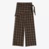 Pantalones con pinzas y lazo – Pantalones Pantalones con pinzas y lazo – Pantalones