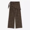Pantalones con pinzas y lazo – Pantalones Pantalones con pinzas y lazo – Pantalones