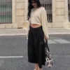Pantalones cortos a rayas – #Bershkastyle – Mujer Pantalones cortos a rayas – #Bershkastyle – Mujer