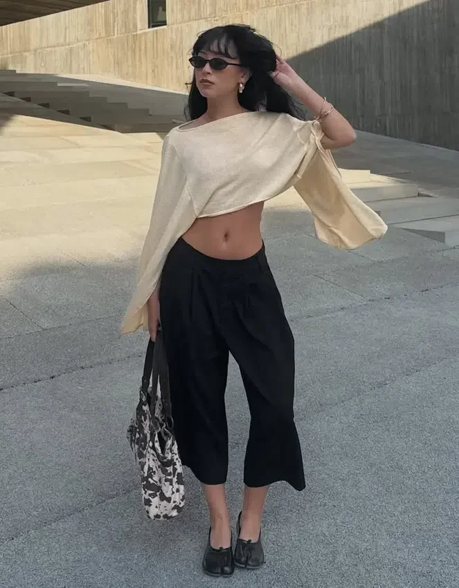Pantalones cortos a rayas – #Bershkastyle – Mujer Pantalones cortos a rayas – #Bershkastyle – Mujer