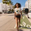 Pantalones cortos con lentejuelas Pantalones cortos con lentejuelas