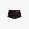 Pantalones cortos con lentejuelas Pantalones cortos con lentejuelas