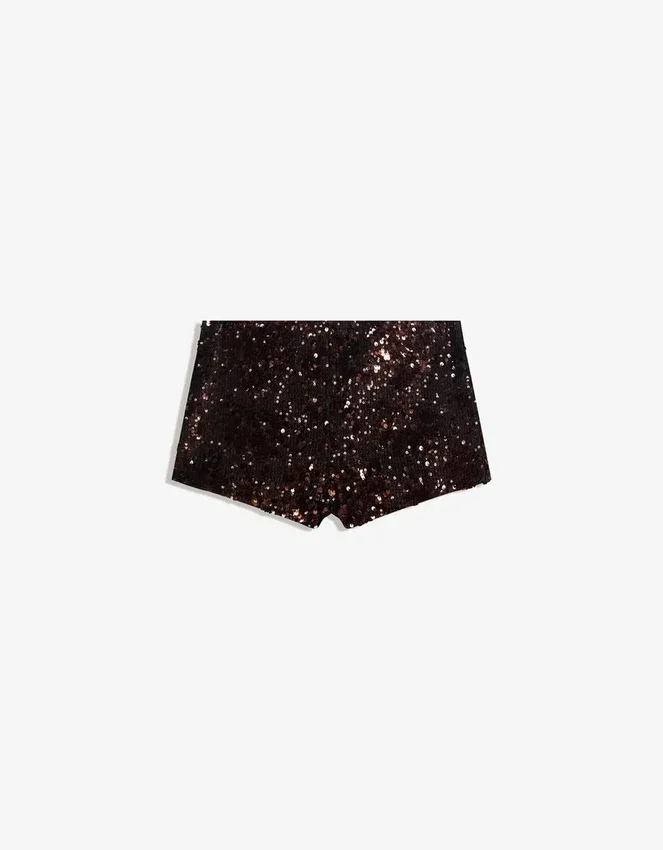 Pantalones cortos con lentejuelas Pantalones cortos con lentejuelas