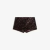 Pantalones cortos con lentejuelas Pantalones cortos con lentejuelas