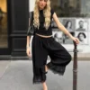 Pantalones cortos de encaje con entrepierna baja – #Bershkastyle – Mujer