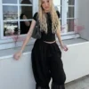 Pantalones cortos de encaje con entrepierna baja – #Bershkastyle – Mujer