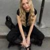 Pantalones cortos de encaje con entrepierna baja – #Bershkastyle – Mujer
