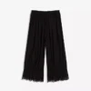 Pantalones cortos de encaje con entrepierna baja – #Bershkastyle – Mujer