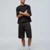 Pantalones cortos de malla estampados
