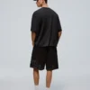 Pantalones cortos de malla estampados