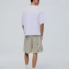 Pantalones cortos de malla estampados