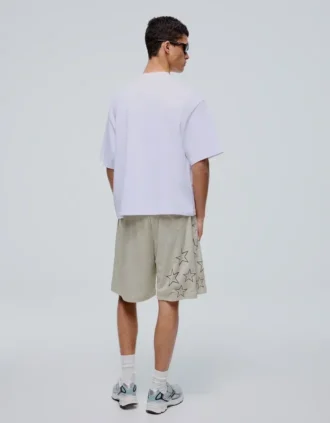 Pantalones cortos de malla estampados Pantalones cortos de malla estampados