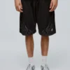 Pantalones cortos de malla estampados
