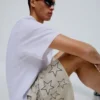 Pantalones cortos de malla estampados