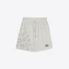 Pantalones cortos de malla estampados