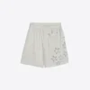 Pantalones cortos de malla estampados