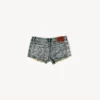 Pantalones cortos de talle bajo Aries X Bershka – #Bershkastyle – Mujer Pantalones cortos de talle bajo Aries X Bershka – #Bershkastyle – Mujer
