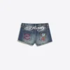 Pantalones cortos Denim Ed Hardy X Bershka Pantalones cortos Denim Ed Hardy X Bershka