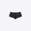 Pantalones culotte de encaje