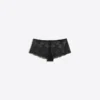 Pantalones culotte de encaje
