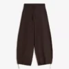 Pantalones de corte acampanado con cordones – #Bershkastyle – Mujer