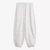 Pantalones de corte acampanado con cordones – Pantalones – Mujer