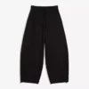 Pantalones de corte acampanado con cordones – Pantalones – Mujer