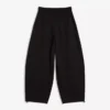 Pantalones de corte acampanado con cordones – Pantalones – Mujer