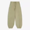 Pantalones de corte acampanado con topes – Pantalones