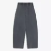 Pantalones de corte acampanado con topes – Pantalones
