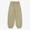 Pantalones de corte acampanado con topes – Pantalones